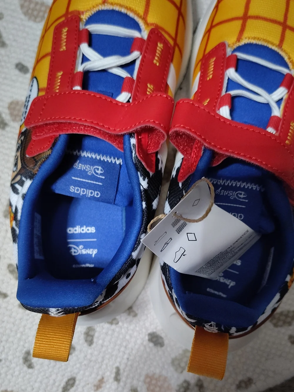 Nwt 3y Disney Woody Adidas $325 Toy Story